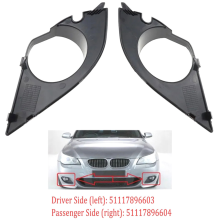 Grilă cadru far ceață pentru 5er Reihe E60 E61 M Paket