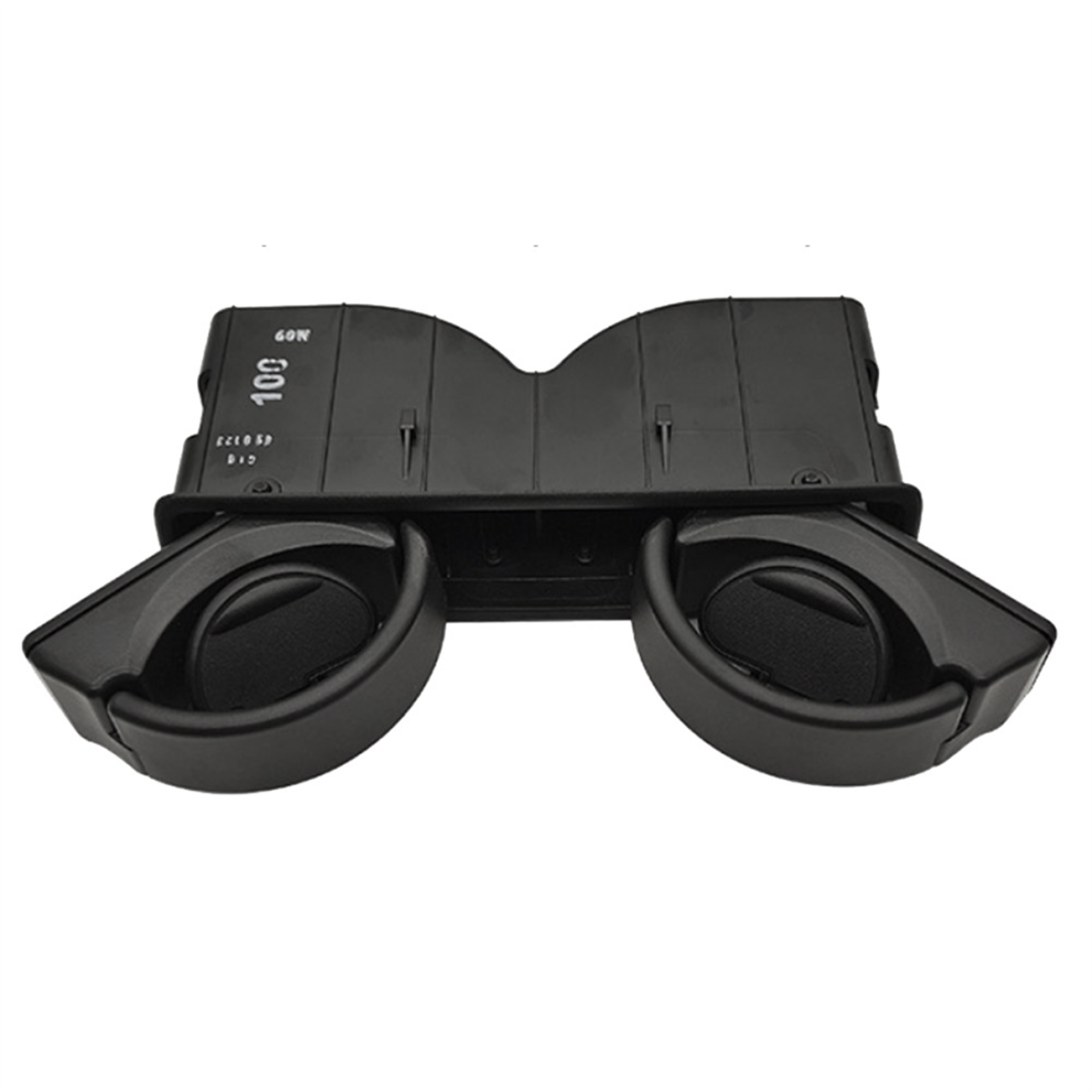 Rear Seat Armrest Insert Drinks Cup Holder For - Black 4853719335019