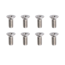 8 stuks remschijfrotorschroeven voor 93600-06014-0H