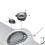 Car Dash Board Speaker Vent Cover 64229262803 for Mini 3