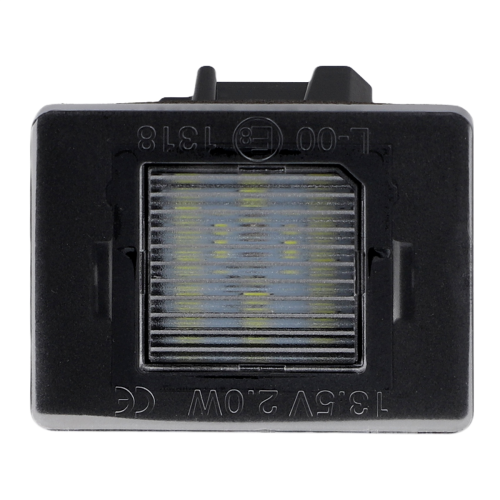 Light Rear Trunk Lid License Plate Light For 1