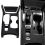 Carbon Fiber Interior Gear Shift Panel Frame Cover Trim 3