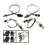 4Pcs 11787570481 Up+Downstream O2 Oxygen Sensor for 1 3 120I E90 7