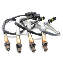 4Pcs 11787570481 Up+Downstream O2 Oxygen Sensor for 1 3 120I E90