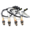 4Pcs 11787570481 Up+Downstream O2 Oxygen Sensor for 1 3 120I E90 1