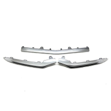 3Pcs Front Bumper Trim Strip for E Class W212 14-16 A2128852674, B