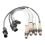 4Pcs 11787570481 Up+Downstream O2 Oxygen Sensor for 1 3 120I E90 5