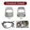 Car OverHead Light Console 1DK78BD1AA for Ram 1500 2500 06-10 6