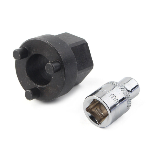 A/C Compressor Clutch Hub Hub Remover Tool 2-Piece Set 5Se12C Remover 1