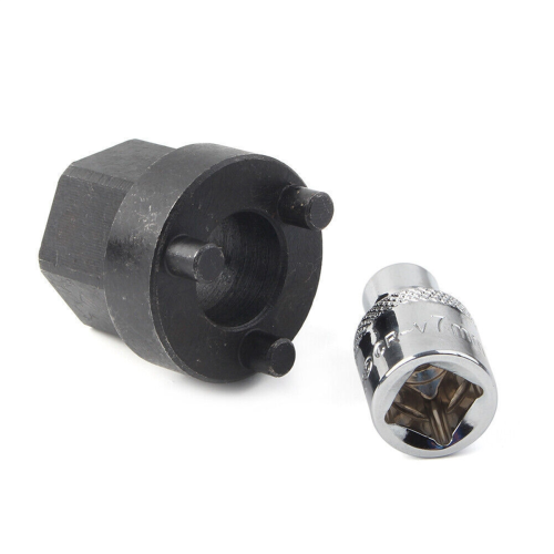 A/C Compressor Clutch Hub Hub Remover Tool 2-Piece Set 5Se12C Remover 2