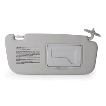 Right 852201C000QS Car Sun Visor for
