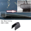 2PCS 98812-1H000 Replacement Rear Wiper Arm Cap For 1