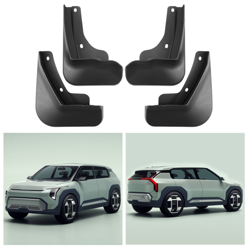 Car Mudguards for EV3 2024 Front Rear Mud Flaps Guards Splash 1