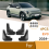 Car Mudguards for EV3 2024 Front Rear Mud Flaps Guards Splash 4