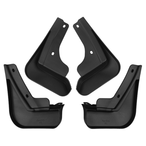 Car Mudguards for EV3 2024 Front Rear Mud Flaps Guards Splash 2