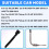 89425-71010 Front Exhaust Temperature Sensor for 6
