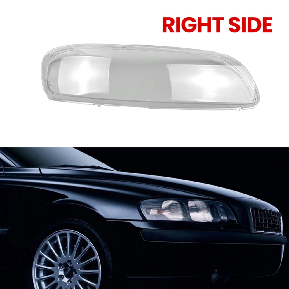 For S60 V70 Car Front Headlight Cover Headlamp Lampshade 4853719339833