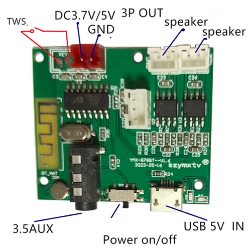 Multifunction 5.2 BT Module 1