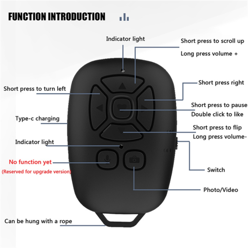 Mobile Phone Button E-Book Turn Page Photo Wireless Controller 2
