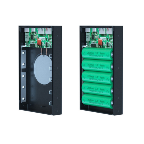 Battery Charge Storage Box Shell CX5 with LED Lighting 2