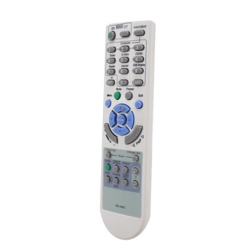 Telecomandă RD-450C de schimb pentru proiector NP100 NP110 NP115 2