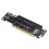 Scheda di espansione splitter di canale PCIE 4.0 1