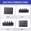 EQ-7 Car Audio Headset Amplifier 7-Band EQ Equalizer Sound Equalizer 7