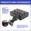 EQ-7 Car Audio Headset Amplifier 7-Band EQ Equalizer Sound Equalizer 6