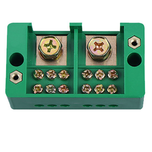 Single Phase 2-in 6 Outgoing Terminal Distribution Box 220V(6 Out) 1