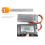 Digital Battery Capacity Checker RC CellMeter 7 Cellmeter-7 5