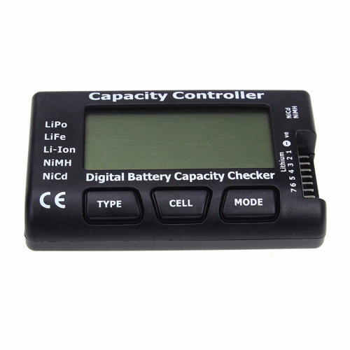 Digital Battery Capacity Checker RC CellMeter 7 Cellmeter-7 1