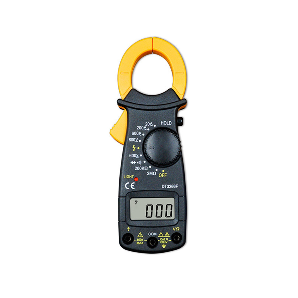 Amper Clamp Meter Multimeter Ncv Current Clamp Pincers Voltmeter 4853719344400