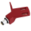 Turntable Headshell Aluminium Alloy Headshell Cartridges Rack Red 1
