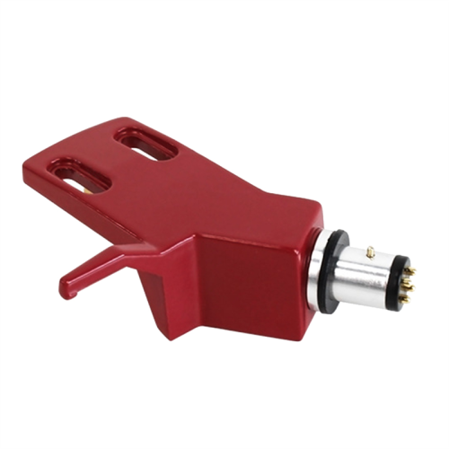 Turntable Headshell Aluminium Alloy Headshell Cartridges Rack Red 2