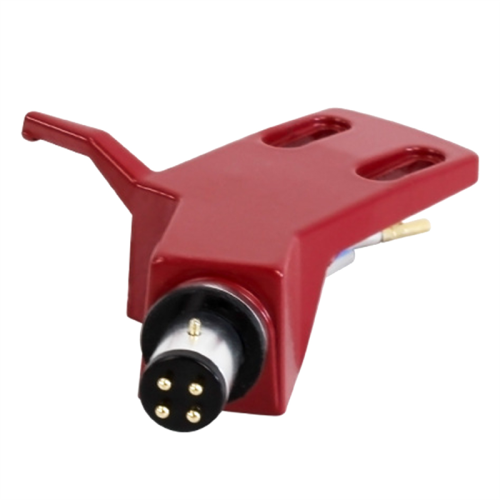 Turntable Headshell Aluminium Alloy Headshell Cartridges Rack Red 1