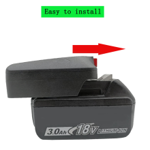 For 18V BL Series Conversion for 18V PBA Lithium Battery