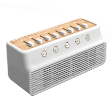 Sleep Bluetooth-høyttaler med hvit støy og tidsbestemt 8-tommers musikkboks