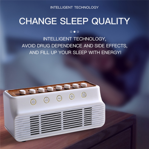 Alvás Bluetooth hangszóró fehér zaj időzített 8 zenedoboz 2
