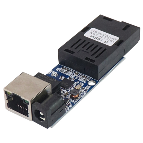 10Pairs Mini Fiber Optical Media Converter 1