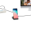 Suporte para telefone com estação de encaixe USB C USB C para 6