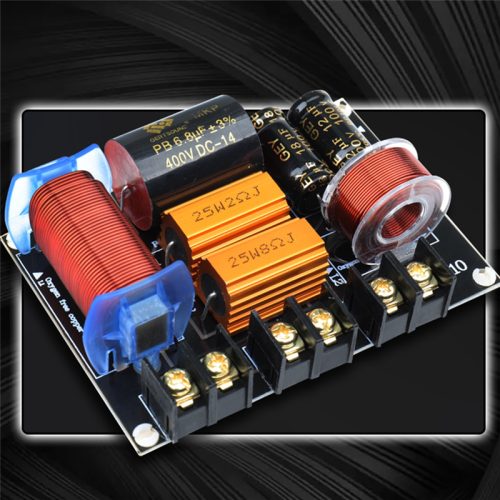 250W audiofrequentieverdeler met tweeweg hifi-luidsprekercrossover 2