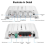 Car Stereo Amplifier Speaker Hifi Power 6