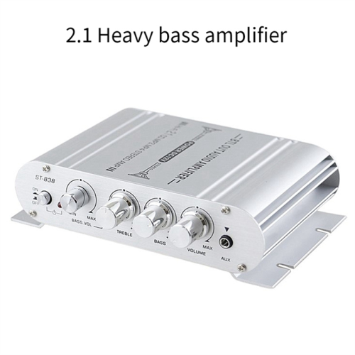 Car Stereo Amplifier Speaker Hifi Power 2