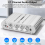 Car Stereo Amplifier Speaker Hifi Power 5