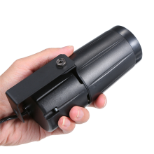 LED-lysstråle Pinspot-belysning Spotlight Superlyssterk lampe D-EU-plugg