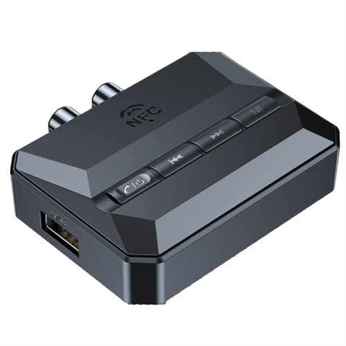 Bluetooth 5.3 Audio Receiver USB U Disk Playback Wireless Adapter 2