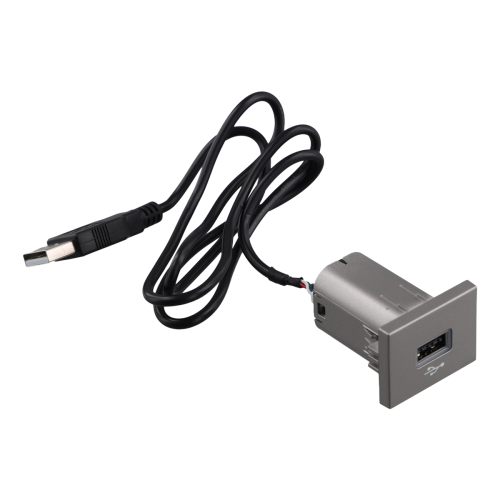 Car USB Input Adapter Audio Radio u-disk flash Socket For 2
