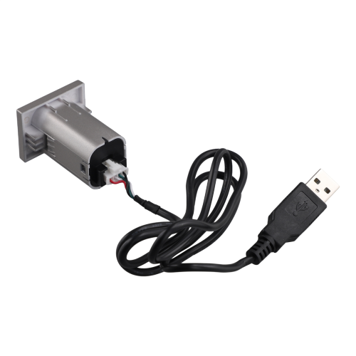 Car USB Input Adapter Audio Radio u-disk flash Socket For 1
