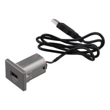 Car USB Input Adapter Audio Radio u-disk flash Socket For