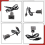 Car USB Input Adapter Audio Radio u-disk flash Socket For 7